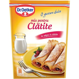 Dr. Oetker | Mix pentru clatite 190g