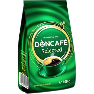 Doncafe | Selected | Cafea prajita si macinata 100g