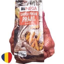 Cartofi pentru prajit 2.5kg