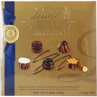 Lindt | Swiss | Praline Swiss Luxury 143g