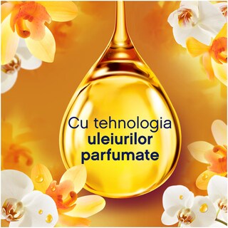 Lenor | Balsam de rufe Orhidee si vanilie, 106 spalari 2.65L