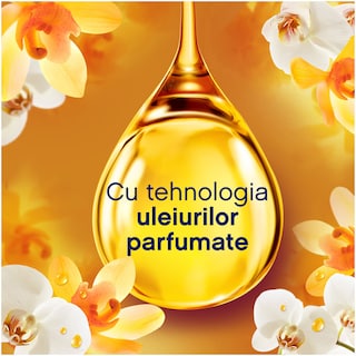 Lenor | Balsam de rufe Orhidee si vanilie, 106 spalari 2.65L