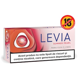 Levia | Rezerve aromatice fara tutun Summer Pearl