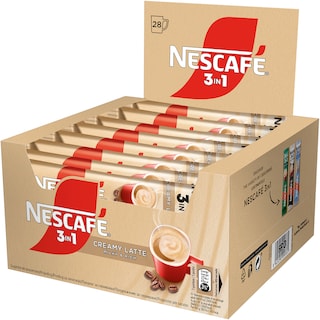 Nescafe | Cafea instant 3in1 Creamy Latte 15g