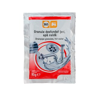 365 | Granule pentru desfundat tevi apa calda 80g