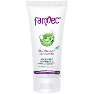 Farmec | Gel micelar demachiant  100ml