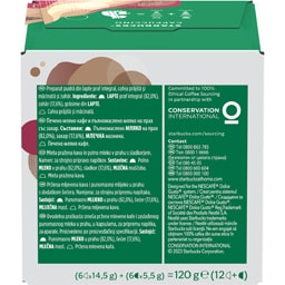 Starbucks | Cafea Cappuccino, 2x6 capsule
