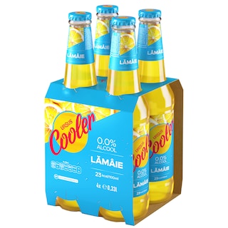 Ursus | Bere fara alcool cu limonada 4x0.33L