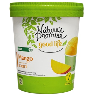 Nature's Promise Good Life | Sorbet de mango 450ml