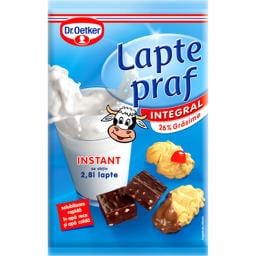 Lapte praf integral 380g