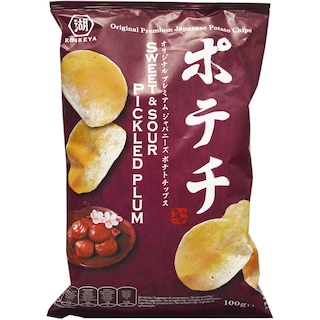 Koikeya | Chipsuri cu aroma de pruna murata 100g
