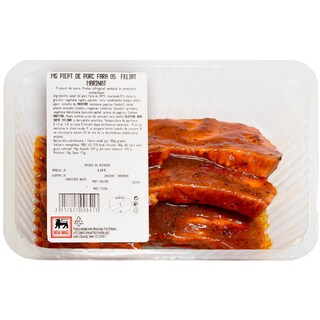 Mega Grill | Piept porc fara os, feliat, marinat