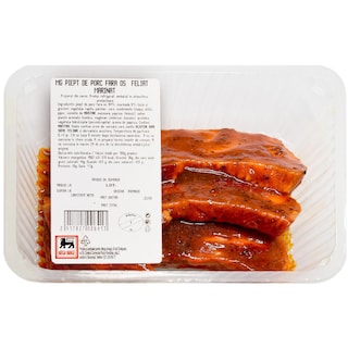 Mega Grill | Piept porc fara os, feliat, marinat
