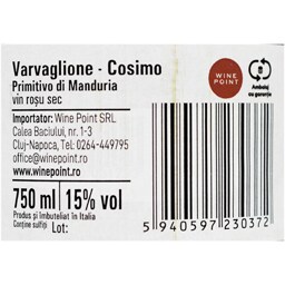 Cosimo | Vin Rosu 0.75L