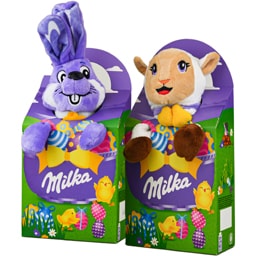 Milka | Mix ciocolata cu jucarie plus 96g