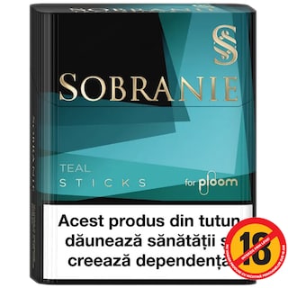 Sobranie | Rezerve de tutun Teal Sticks