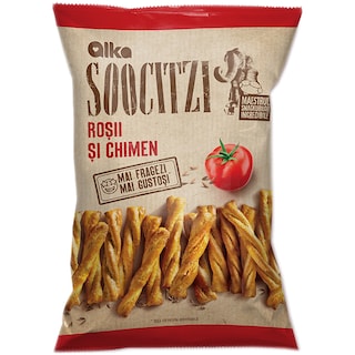 Alka | Soocitzi cu rosii si chimen 200g