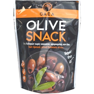 Gaea | Snack masline Kalamata fara samburi 65g