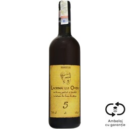 Lacrima lui Ovidiu | Vin alb licoros dulce 0.75L
