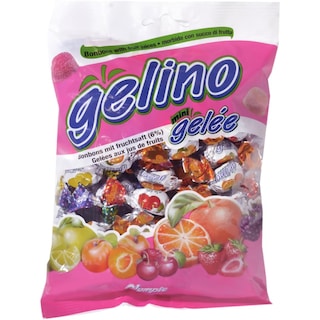 Gelino | Jeleuri mini cu suc de fructe 200g