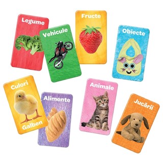 Smile Games | Joc educativ Primele mele 50 de cuvinte