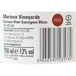 Curious Kiwi | Vin alb 0.75L