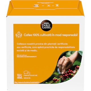 Nescafe | Dolce Gusto | Cafea Latte Macchiato, 8 bauturi