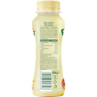 Napolact | Pofticios | Iaurt de baut multifruct 200g