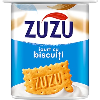 Zuzu | Iaurt cu biscuiti 125g