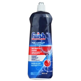 Finish | Solutie de clatire pentru masina de spalat vase 800ml