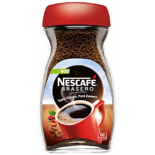 Nescafe | Brasero | Cafea instant Brasero Original 200g