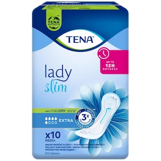 Tena | Absorbante incontinenta Lady Slim Extra, 10 bucati
