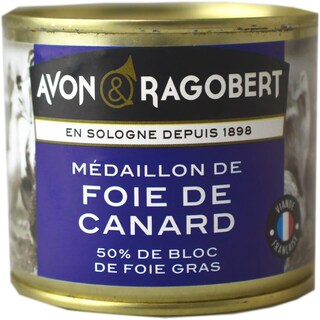 Avon&Ragobert | Medalion ficat de rata 50% foie gras 200g