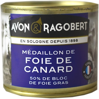 Avon&Ragobert | Medalion ficat de rata 50% foie gras 200g