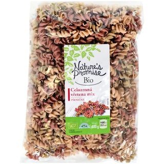 Nature's Promise Bio | Amestec fusilli din grau integral 400g