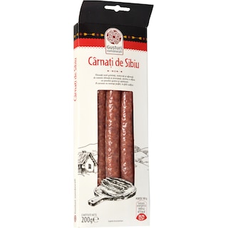 Gusturi romanesti | Carnati de Sibiu 200g