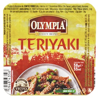 Olympia | Sos Teriyaki 58g