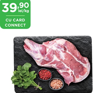 Gusturi romanesti | Sfert posterior de miel