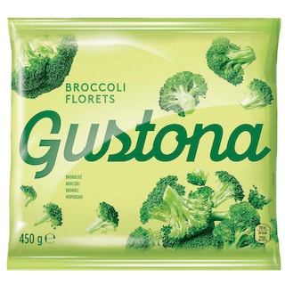 Gustona | Broccoli congelat 450g