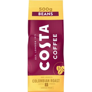 Costa Coffee | Cafea boabe Colombian Roast 500g