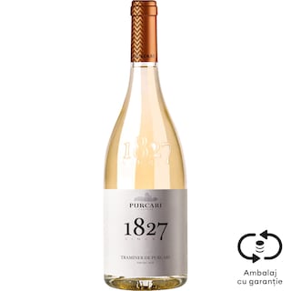 Purcari | Vin alb sec Traminer 0.75L
