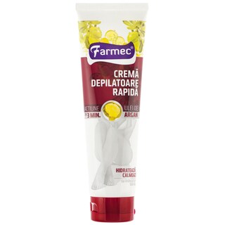 Crema depilatoare rapida cu ulei de argan 150ml