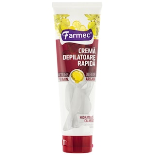 Crema depilatoare rapida cu ulei de argan 150ml