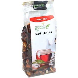Mount Himalaya Tea | Ceai Mar si hibiscus 50g