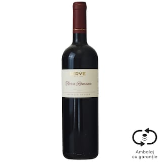S.E.R.V.E. | Terra Romana | Vin rosu sec Feteasca Neagra 0.75L