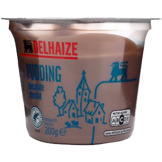 Delhaize | Budinca cu gust de ciocolata 200g