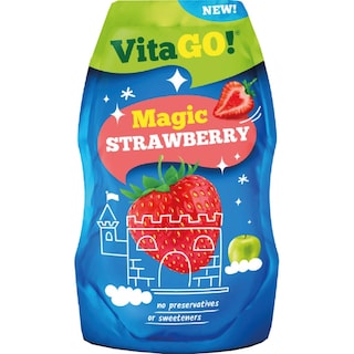 Vita GO! | Bautura racoritoare Magic Strawberry 200ml