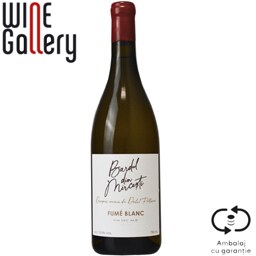 Bardul din Mircesti | Vin alb sec Fume Blanc 0.75L