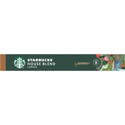 Starbucks | Cafea House Blend Lungo, 10 capsule
