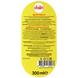 Dalin | Ulei pentru bebelusi 300ml